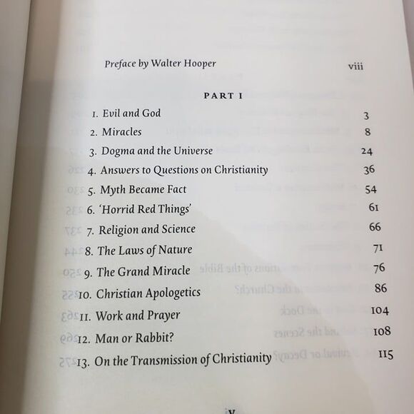 C S Lewis God in the Dock Book PB Christian Non Fiction Eerdmans Publishing - Picture 6 of 9